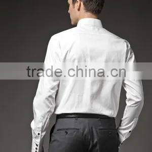 Men Shirts, Men Dress Shirts Made to Measure Custom Made thumbnail-2