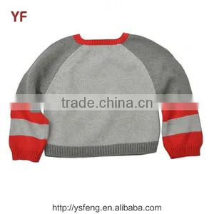 Cartoon Truck Pattern Cotton Baby Boy Pullover Sweater Designs thumbnail-2