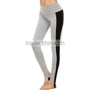 Latest Design Custom Polyester Trample Feet Women in Tight Yoga Pants thumbnail-1