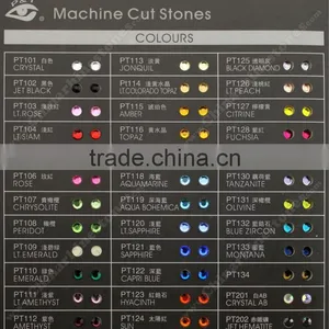 DMC Crystal AB Ss04 Flat Back Crystals for Nail Decoration thumbnail-3