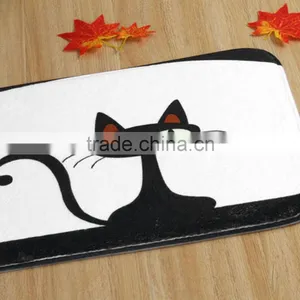 Non Slip Professional 400*600mm Area Rug For Bedroom Optional Cute Print Home Carpets For Living Room Coral Fleece NEW Fashion thumbnail-2
