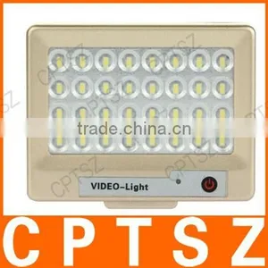 S60 Mini 32 LED Powerful 5600K Photo Video Light for Camera / IPhone 5 / Samsung / Other Mobile Phones thumbnail-5