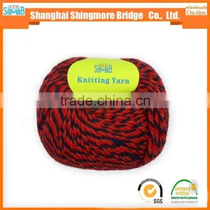 Online Shopping Knitting Yarns China Supplier Cheapest Wholesale Oeko Tex Certified Chunky Wool Yarn for Hand Knitting Sweater thumbnail-5