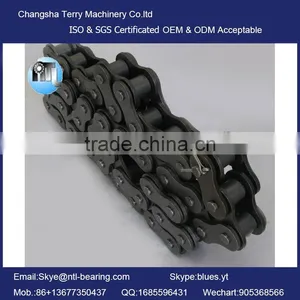 Precision SS Roller Chains B Series 16B-1 Simplex Roller Chains and Bushing Chains Bike/Bycicle/Motorcycle Chain thumbnail-1