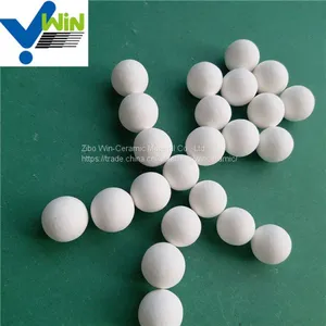 High Alminum Oxide Catalyst Support Ceramic Packing Media Ball thumbnail-5