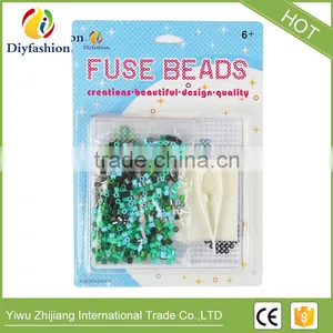 Kids Plastic Diy Ironing Perler Beads Set Hama Beads Wholesale Kids Toys 18004 thumbnail-2