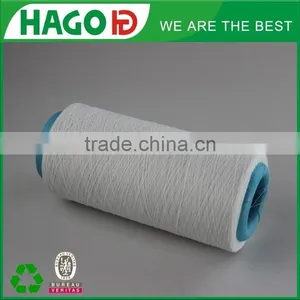 Ne20s White Recycled 100% Regenerated Cotton Yarn for Towel thumbnail-1