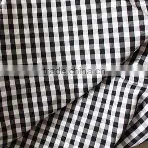 Cheap Price Custom 100% Cotton Chambray Brushed Woven Shirting Yarn Dyed Fabrics thumbnail-2