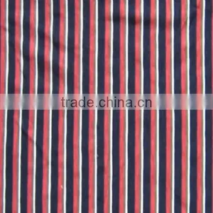 Bamboo Fiber Spandex Striped Fabric thumbnail-1