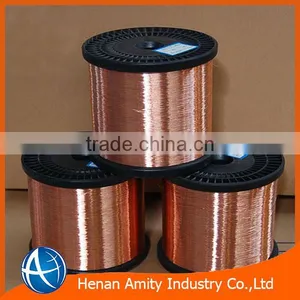 Round Shape Enameled Copper Clad Aluminum Wire thumbnail-2