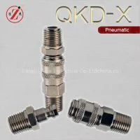 QKD-X Carbon Steel Single Shut-off Pneumatic Quick Disconnects thumbnail-1