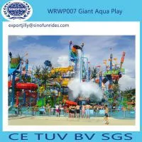 Fiberglass Water Slide Water Park Equipment Children Playground Equipment Colorful Outdoor Water House thumbnail-1