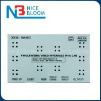 Multimedia Video Interface for MercedesBenz W204 With Round Connector PAS Function thumbnail-1