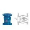 DRVZ Silence Check Valve Flanged End GB/T17241.6 GB9113 for Feeding Draining System thumbnail-1