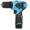 Powerful 10.8v 12V 1.3Ah Electric Lithium Cordless Drill , 2 Speed Makita Drill Sets thumbnail-1
