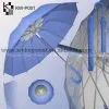 Auto PVC Transparent Umbrella thumbnail-1