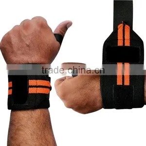 Wrist Wraps for Weightlifting/Crossfit/Powerlifting/Bodybuilding In All Colors thumbnail-5