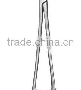 Needle Holder Stainless Steel Forceps With Color and Half GOLD thumbnail-1