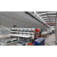 Multi-Layer Plastic Board Extrusion Line With Right Angle Cutting thumbnail-1
