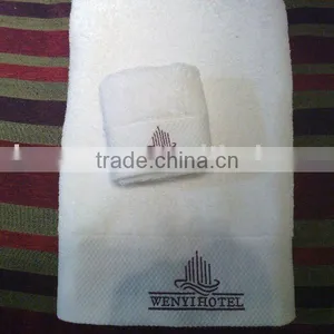 100% Cotton 2016 Hot Sale Jacquard Bath Towels of Hotels thumbnail-1