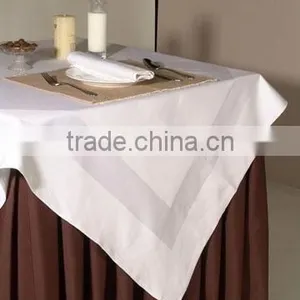 Hotel Table Cloth(High Washing Circles),Table Cloth and Napkin, Table Cloth thumbnail-1