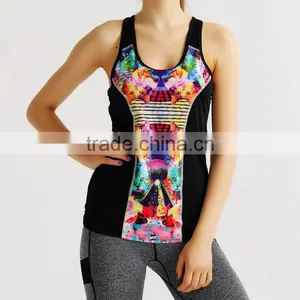 HOT SALE OEM Quality Yoga Fitness Tank Tops With Good Offer thumbnail-1