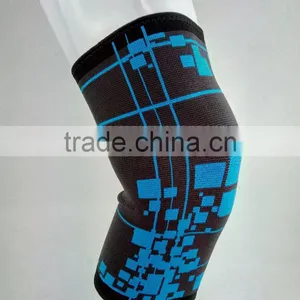 New Design! Lightweight Knee Compression Sleeve Athletic Knee Sleeve for Knee Support --AMY727 thumbnail-3