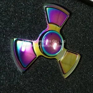 2017 the Newest Fashionable hotsale products Led Hands Spinner Fidget Spinner Bearing toys thumbnail-4