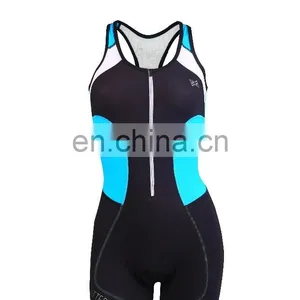 China Custom Printing Blank Manufacture Woman Cycling Jersey thumbnail-4
