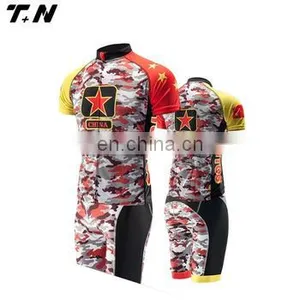 Sublimation Printing Quick Dry Cycling Jersey thumbnail-6