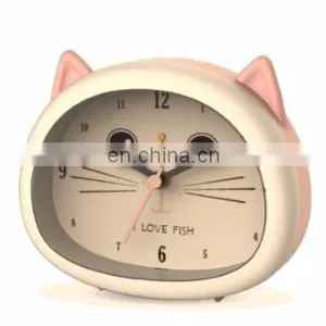 Hot Sale Silicone Desktop Animal Clock thumbnail-6