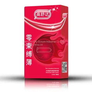 High Quality Sex Products Natural Latex Ultra Thin Condoms With OEM Service thumbnail-1