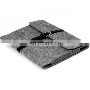 Special Design Attractive Red Felt Laptop Bag thumbnail-2