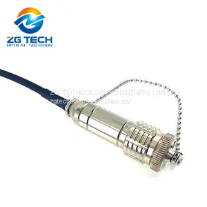 IP68 Waterproof 2 Core 4 Core Single Mode G657A ODC Fiber Optic Patch Cord thumbnail-1