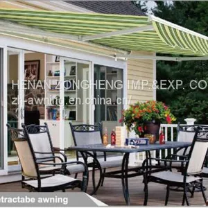 Hot Selling Balcony Retractable Awning With Remote Control thumbnail-1