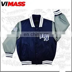 Hot Sell Custom Plain College Jacket thumbnail-1