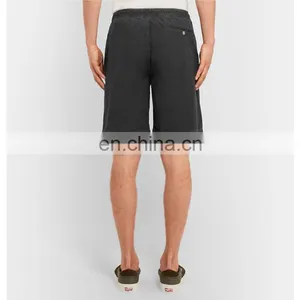Inport Import Company Wholesale Charcoal Cotton Drawstring Shorts For Men thumbnail-2