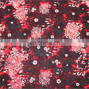 Peony Dress Fabric 100% Cotton Sateen thumbnail-1