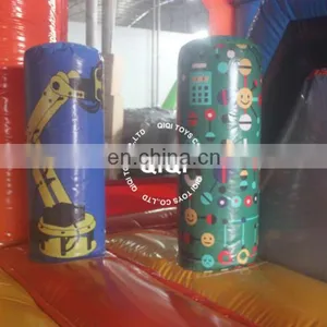 Kids Inflatable Jumping Balloon Bounce House Slide Combo for Sale thumbnail-4