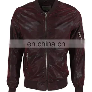 Men's PU Leather Jacket Fashion Leather Jacket for Man PU Leather Jacket Man thumbnail-3