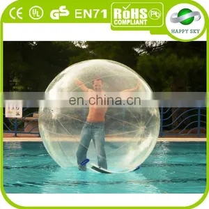 HI High Quatity Inflatable Human Hamster Ball For Sale, Chaep Inflatable Water Walking Ball thumbnail-1