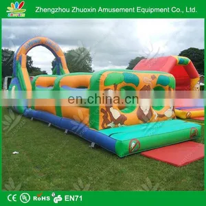 High Quality Inflatable Slides, Outdoor Commercial Pvc Inflatable Car Slides thumbnail-1