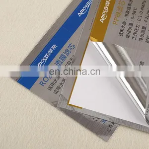 Professional Manufacturer Customized Creative and Durable PVC Permanent Adhesive Stickers for Tap Water Filter thumbnail-3