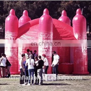 Inflatable Sampling Advertising Booth/inflatable Advertising/inflatable Model thumbnail-1