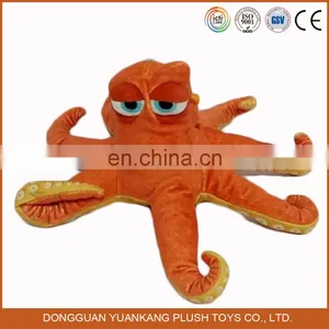 Hot Sale Cute Plush Sea Animal Stuffed Custom Red Octopus Toy thumbnail-1