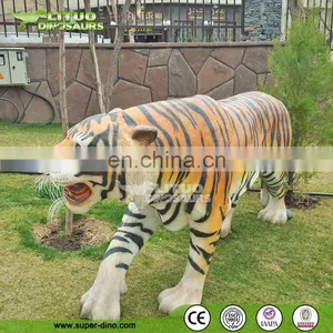 Vivid Animated Animatronic South China Tiger thumbnail-2