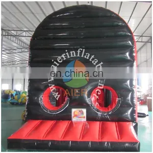 Red & Black Inflatable Obstacle Course thumbnail-2