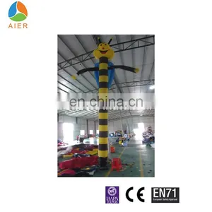 Hot Sale Bee Inflatable Air Sky Dancer thumbnail-2