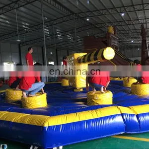 2016 Customized Challenge Inflatable Meltdown Game With Rotative Machine/Inflatable Rotation Games for Adult/inflatable Game thumbnail-1