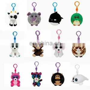 Big Eyes Cute Tiny Stuffed Animal Soft Plush Keychain ce Toy thumbnail-1